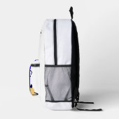 Daddy's Best Friend School Bag プリントバックパック (右)