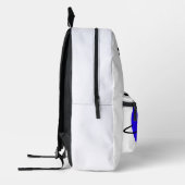 Daddy's Best Friend School Bag プリントバックパック (左)