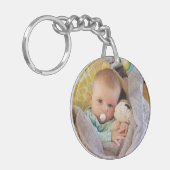Daddy's Darling Children's Photo Key Chain キーホルダー (正面左)