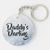 Daddy's Darling Children's Photo Key Chain キーホルダー (裏面)