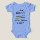 Daddy's Future Ski Buddy - Future Skier (デザイン正面)