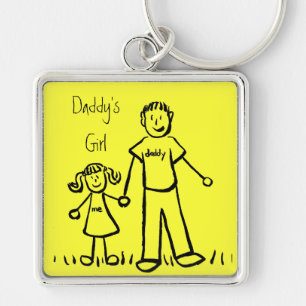 Daddy's Girlスケッチキーチェカスタマイズーン() キーホルダー