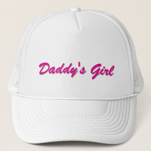 Daddy's Girl  キャップ (正面)