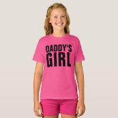 DADDY'S GIRL、GIRLS Tシャツ (正面フル)