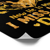 Daddy's Girl I Used To Be His Angel Father Day ポスター (角)