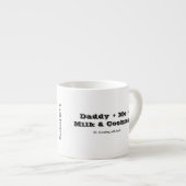 Daddy's Girl - Milk n Cookies Mug エスプレッソカップ (正面右)