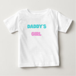 Daddy's Girl T-Shirt ベビーTシャツ