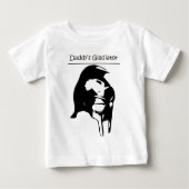 Daddy's Gladiator ベビーTシャツ (正面)