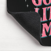 Daddy's Good Little Femboy LGBTゲイプライド・フェモビー マウスパッド (コーナー)