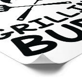 Daddy's Griling Buddy - Kids Bbq ポスター (角)