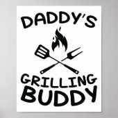 Daddy's Griling Buddy - Kids Bbq ポスター (正面)