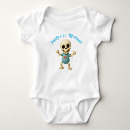 Daddy's Lil Bonehead One-Piece  ベビーボディスーツ