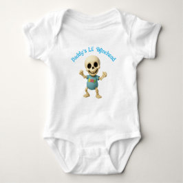 Daddy's Lil Bonehead One-Piece  ベビーボディスーツ
