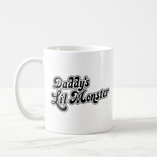 Daddy's Lil Monster コーヒーマグカップ (左)