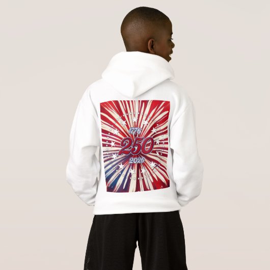 Daddy's Little Firecracker! USA 250連発花火 (裏面フル)