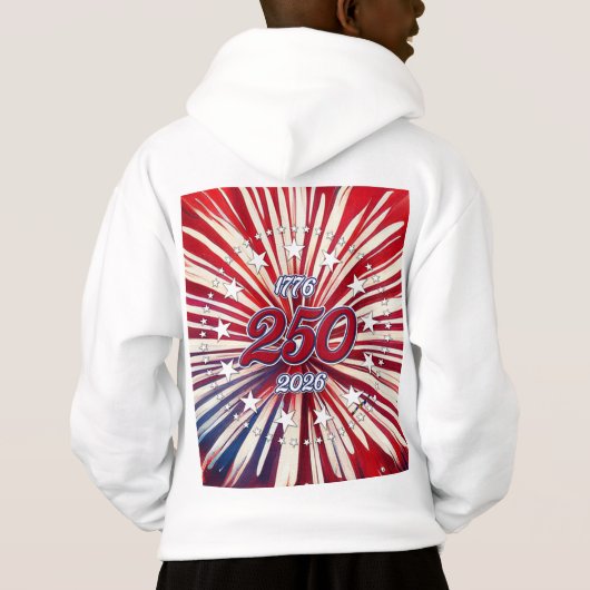 Daddy's Little Firecracker! USA 250連発花火  (裏面)