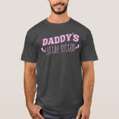 Daddys Little Kitten Cat Play Neko Tシャツ (正面)