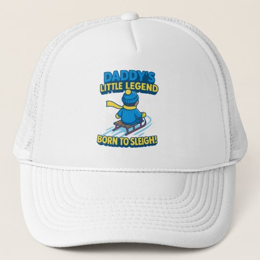 Daddy's Little Legend - Born to Sleigh (Slay!) キャップ (正面)