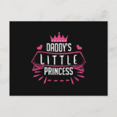 Daddys Little Princess ポストカード (正面)