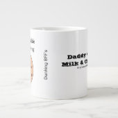Daddy's - Mulk n Cookies Mug 20 oz ジャンボコーヒーマグカップ (正面)