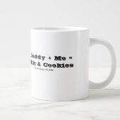 Daddy's - Mulk n Cookies Mug 20 oz ジャンボコーヒーマグカップ (右)