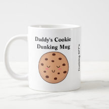 Daddy's - Mulk n Cookies Mug 20 oz