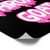 Daddy's Throat Goat Nk  ポスター (角)