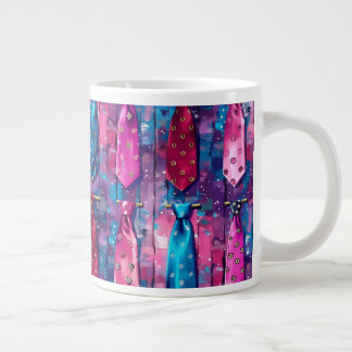 Daddy's Tie Collection Jumbo Ceramic Mug ジャンボコーヒーマグカップ