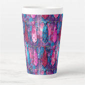 Daddy's Tie Collection Large Ceramic Latte Mug カフェラテマグ (正面)