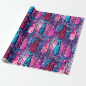 Daddy's Tie Collection Matte Wrapping Paper ラッピングペーパー (アンロールド)