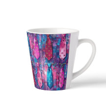  Daddy's Tie Collection Small Ceramic Latte Mug