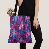 Daddy's Ties Large Shoulder Tote Bag トートバッグ (クローズアップ)