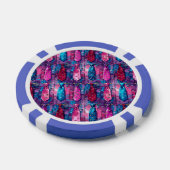 Daddy's Ties Poker Chips Set of 10 ポーカーチップ (シングル)