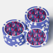 Daddy's Ties Poker Chips Set of 10 ポーカーチップ (積み重ね)