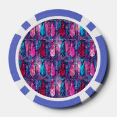 Daddy's Ties Poker Chips Set of 10 ポーカーチップ (裏面)