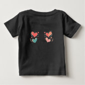 Daddy's Valentine ベビーTシャツ (裏面)