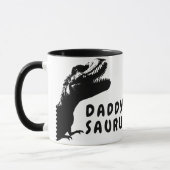 Daddysaurusのレックス マグカップ (左)