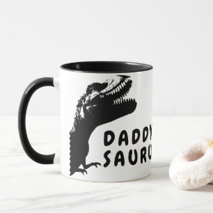 Daddysaurusのレックス マグカップ