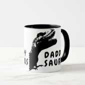 Daddysaurusのレックス マグカップ (正面右)