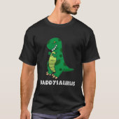 Daddysaurus Tシャツ (正面)