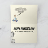 Daddyship Excellence (ADDADYSHIP)証明書：-10代の承認 シーズンカード (内部)