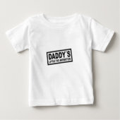 daddystaxreduction_lrg ベビーTシャツ (正面)