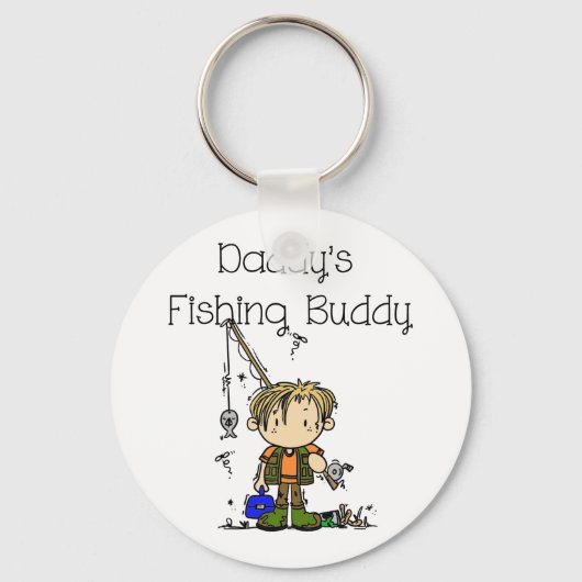 DADFISHINGBUDDY.png キーホルダー (正面)