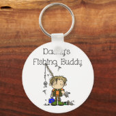 DADFISHINGBUDDY.png キーホルダー (正面)