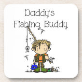 DADFISHINGBUDDY.png コースター (正面)