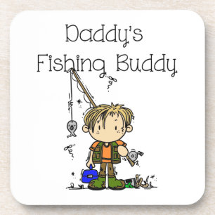DADFISHINGBUDDY.png コースター