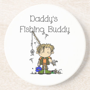 DADFISHINGBUDDY.png コースター