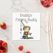 DADFISHINGBUDDY.png スタンダードカクテルナプキン (インサイチュ)