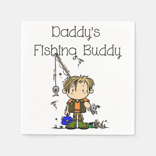 DADFISHINGBUDDY.png スタンダードカクテルナプキン (正面)