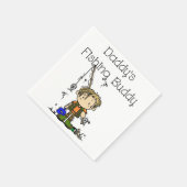 DADFISHINGBUDDY.png スタンダードカクテルナプキン (角)